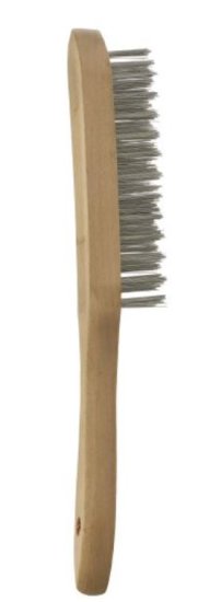 (image for) LYNWOOD 4 ROW WIRE BRUSH WOOD - STD