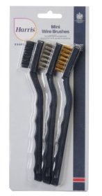 (image for) HAR MINI WIRE BRUSHES PK3 - PK3