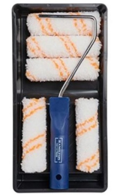 (image for) HAM ROLLER SET MEDIUM PILE 7PC