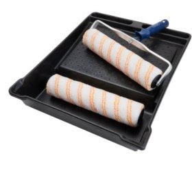 (image for) HAM ROLLER SET MEDIUM PILE 4S - 12"