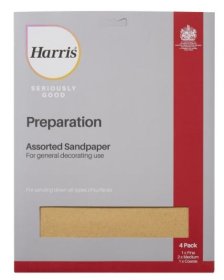 (image for) HAR SANDPAPER ASSORTED - STD