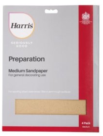 (image for) HAR SANDPAPER MEDIUM - STD