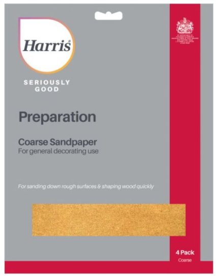 (image for) HAR SANDPAPER COARSE - 4S