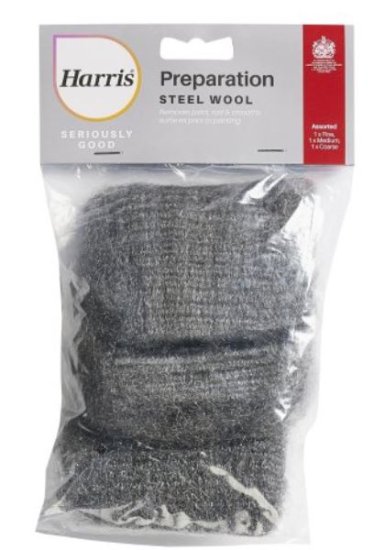 (image for) HAR STEEL WOOL ASST - 3S