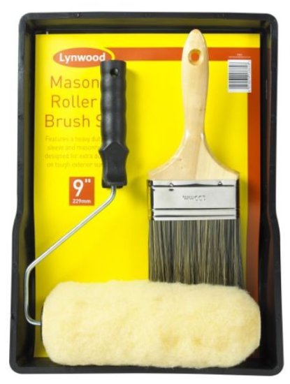 (image for) LYNWOOD MASONRY ROLLER SET - 9\"