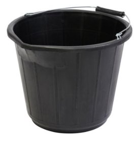 (image for) HAR BUILDER BUCKET BLACK - 15L