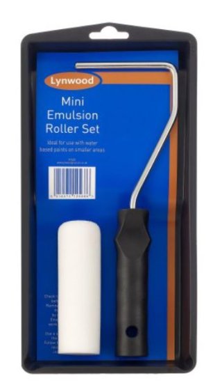 (image for) LYNWOOD MINI ROLLER SET FOAM - STD