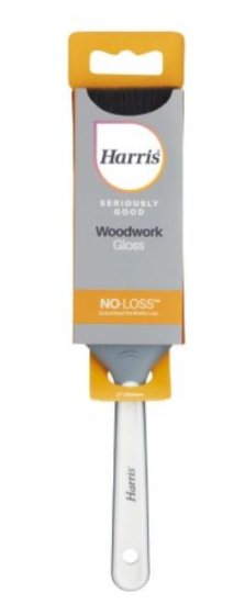 (image for) HAR P/BRUSH WOODWORK GLOSS - 2\"