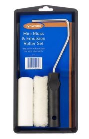 (image for) LYNWOOD MINI ROLLER SET GLOSS - 4"