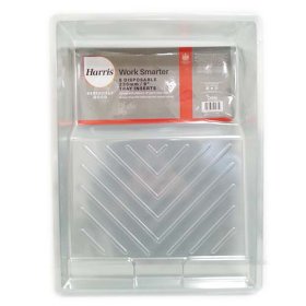 (image for) HAR DISPOSABLE TRAY INSERTS 9" - 9"X5