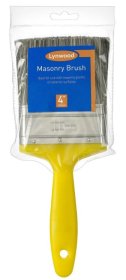 (image for) LYNWOOD MASONRY PAINT BRUSH - 4"