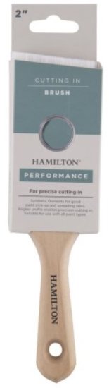 (image for) HAM PERF P/BRUSH CUTTING IN - 2\"