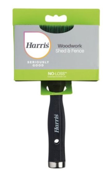 (image for) HAR P/BRUSH WOODWORK SHED&FENC - 5\"