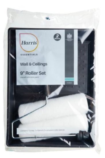 (image for) HAR ESS ROLLER SET 2PC - 9\"