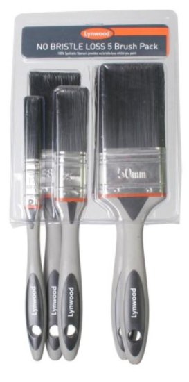 (image for) LYNWOOD P/BRUSH NO BRISTLE - 5PACK