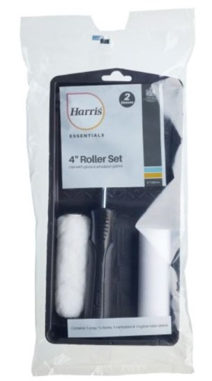 (image for) HAR ESS ROLLER SET +2SLEEVES - 4\"