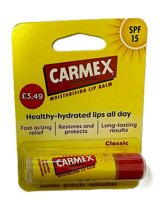 (image for) CARMEX LIP BALM STICK ORIGINAL PM3.49 - 4.25G