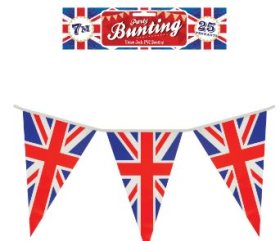 (image for) HEN UNION JACK PENNANTS 7M - 25S