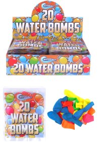 (image for) HB WATER BOMB BALLOON NEON AST - 20S