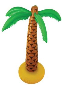(image for) HENB INFLATABLE PALM TREE - 90CM