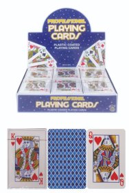 (image for) HENBRANDT PLAYING CARD PLASTIC - STD