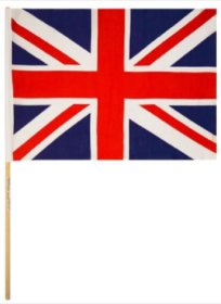(image for) HEN UNION JACK ENGLAND FLAG - 45X30
