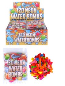 (image for) WATER BOMB BALLOON ASST - 120