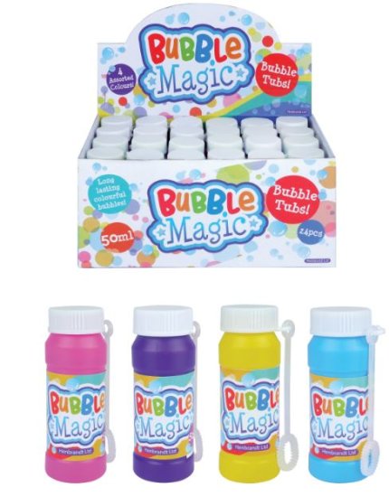 (image for) HENBRANDT MAGIC BUBBLE - 50ML