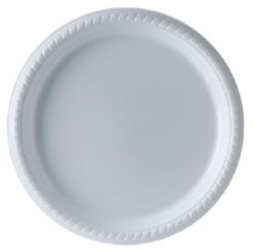 (image for) PLASTIC PLATES SMALL PK20 - 18CM