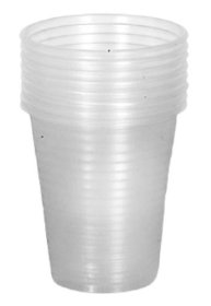 (image for) BB PLASTIC CUP WHITE 100S - 180ML