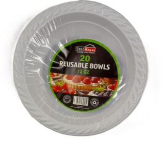 (image for) BB PLASTIC BOWL REUSE 20S