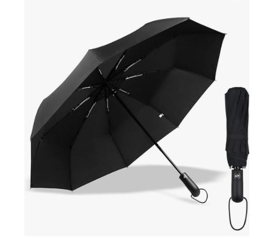 (image for) UMBRELLA AUTOMATIC FOLDED - STD