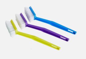 (image for) DISH BRUSH PLASTIC ASST - 3S