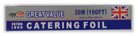 (image for) BB CATERING FOIL 30X300MM - 100FT
