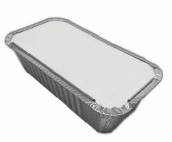 (image for) BB FOIL CONTAINER+LID 6S