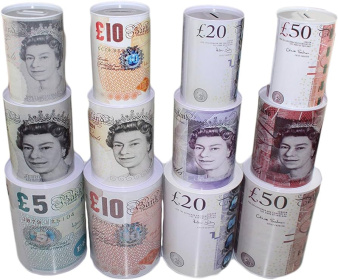 (image for) MONEY TIN STERLING 3 SET