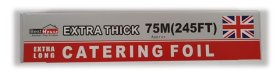 (image for) BB CATERING FOIL EX THICK 75M - 245FT