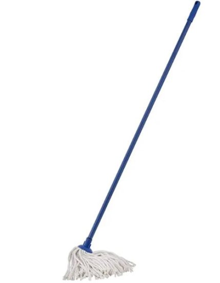 (image for) BB MOP WITH PLASTIC HANDLE - LONG