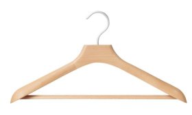 (image for) BB WOODEN HANGERS - 2S