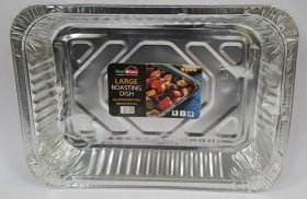 (image for) BB FOIL ROAST TRAY LARGE - LARGE