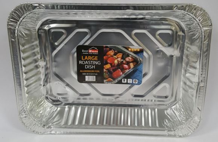 (image for) BB FOIL ROAST TRAY LARGE