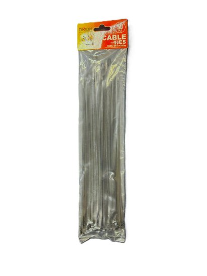 (image for) CABLE TIE SET-50 3.6X300MM BLK - 50S