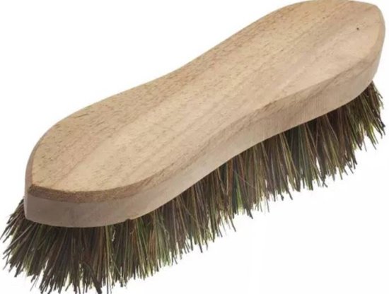 (image for) SCRUBBING BRUSH WOODEN - STD