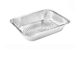 (image for) BB DEEP STEAM FOIL TRAY - 32X26