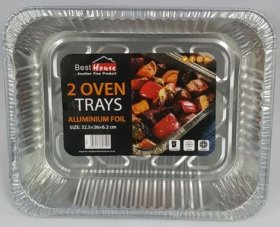 (image for) BB FOIL OVEN TRAY - 26X6.2