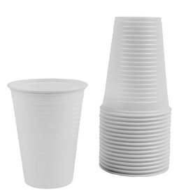 (image for) BB PLASTIC CUP CLEAR 100S - 180ML