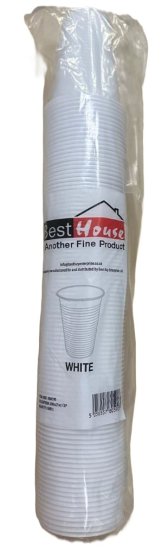 BESTBUY WHITE PLASTIC CUP 100S-7OZ (image for) BESTBUY WHITE PLASTIC CUP 100S-7OZ