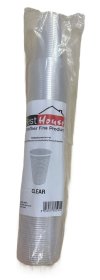 (image for) BESTBUY CLEAR PLASTIC CUP 100S -7OZ