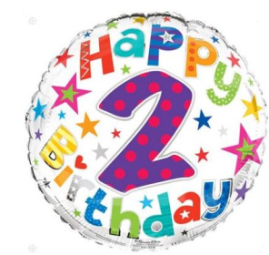 (image for) SEL FOIL BALLOON AGE2 UNISEX