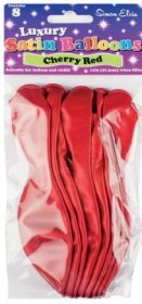 (image for) LUX B/DAY BALLOON SATIN RED - 8S